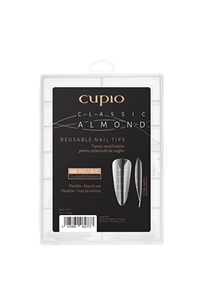 Cupio Cupio reusable tips - Classic Almond 120 pcs