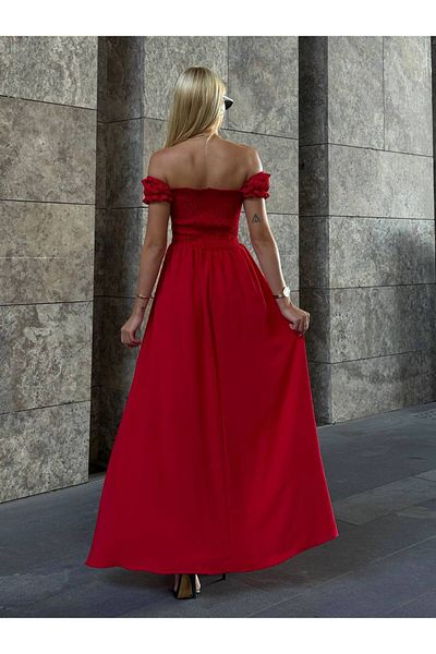 Bak'ap Rochie lungă elenistică cu căptușeală premium corset
