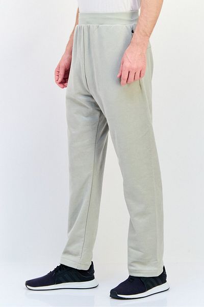 adidas Men Sportswear Fit Brand Logo Basketball Track Pants, Sage Green