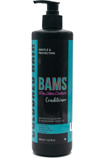 BAMS POP SKIN CULTURE BAMS | Coloured Hair Conditioner | Color-Protecting & N...