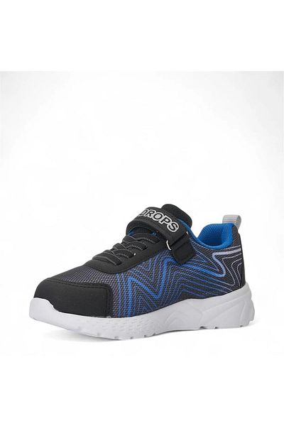 Pabuçland Pantofi sport pentru copii, foarte ușori, foarte confortabili, BLACK SAKS