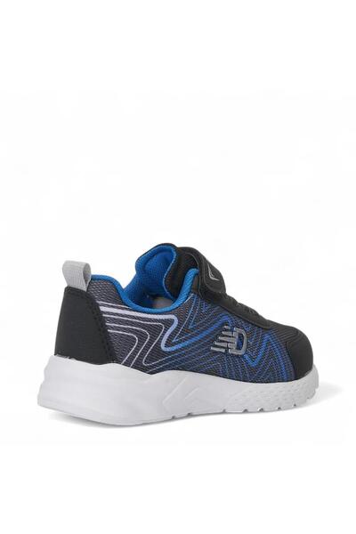 Pabuçland Дуже легкі та зручні дитячі спортивні кросівки на щодень, чорні