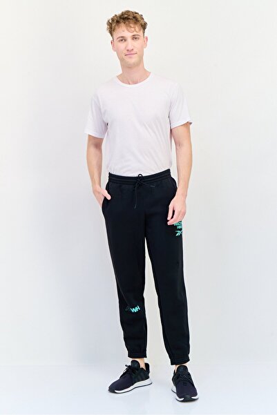 Reebok Men Sportswear Fit Outdoor Sweatpants, Black