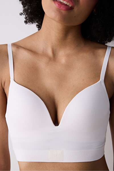 Penti Seamless Beyaz Bralet