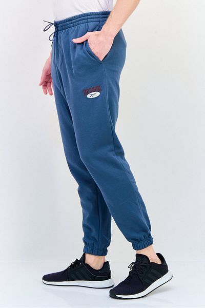 Reebok Men Sportswear Fit Training Sweatpants, Teal Green