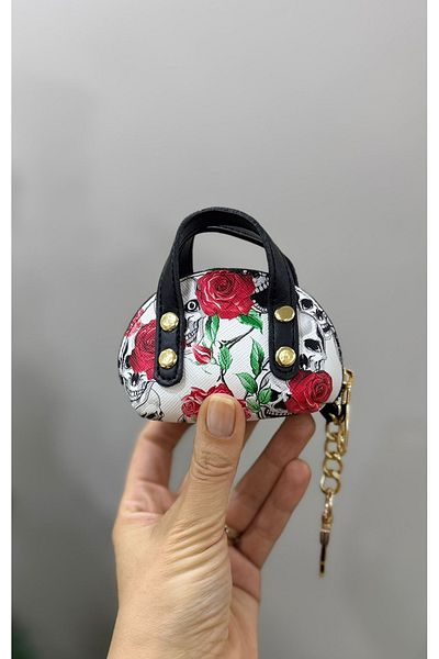 İPAX Wallet AirPods Case Mini Purse Coin Bag Keychain