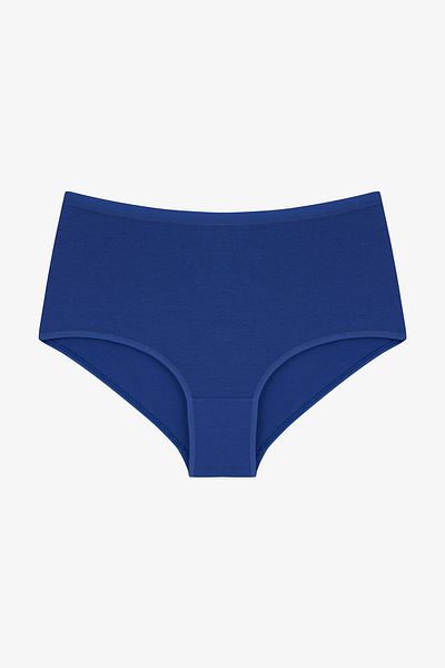 Penti Blue Dream Βαμβακερό 3 τεμάχιο ψηλόμεσο πολύχρωμο εσώρουχο