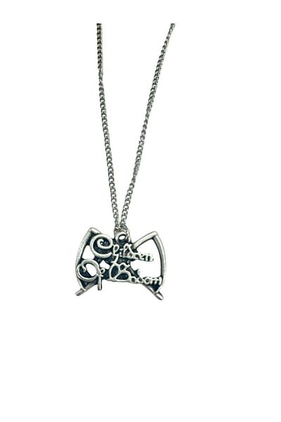 Herşey Nota Children of Bodom Music Band Metal Necklace – 60 cm Unisex Jewelry