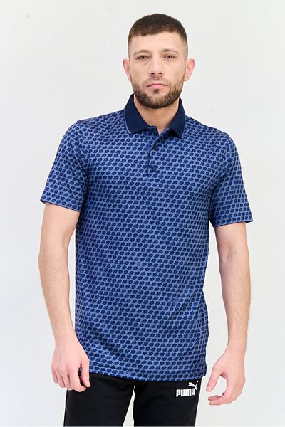Puma Men Sportswear Fit Short Sleeve Outdoor T-Shirt, Navy
