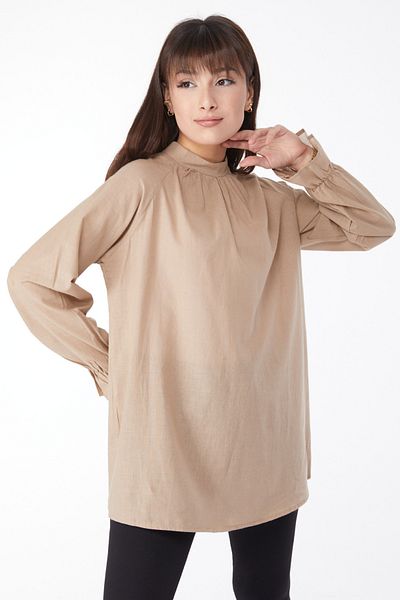 TOFİSA Tunic Mink - 13146