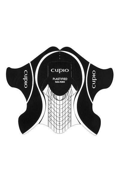 Cupio Cupio PRO plasticized nail construction templates - 300 pcs