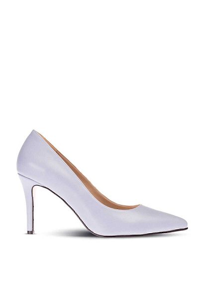 Deery Pantofi clasici cu toc de damă albaștri 02029ZMVIM02