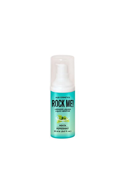 NUEI Gel Stimulant, cu Efect de Vibratie Intensa, Placere Maxima, Menta, Unis...