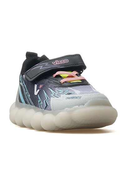 Vicco Flash Boy's Lighted Balloon Sole Sports Shoes
