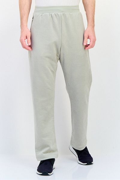 adidas Men Sportswear Fit Brand Logo Basketball Track Pants, Sage Green