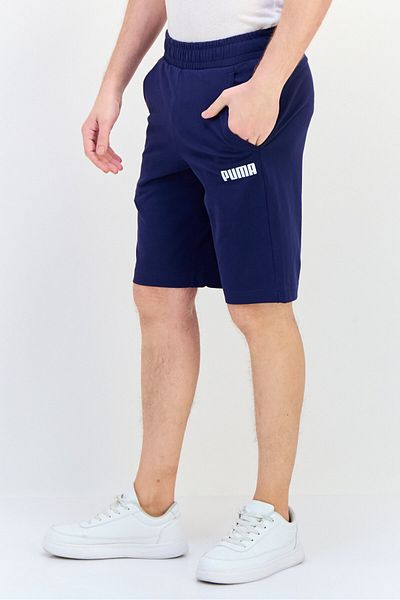 Puma Men Sportswear Fit Running Shorts, Navy Blue
