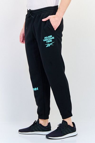 Reebok Men Sportswear Fit Outdoor Sweatpants, Black
