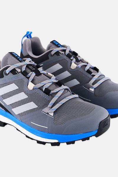 adidas Men Terrex Skychaser 2 Lace Up Hiking Shoes, Grey