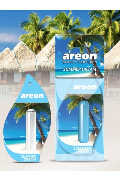 Areon Liquid 5 ml Summer Dream Kaliteli Oto Araç Kokusu
