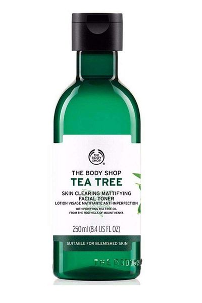 THE BODY SHOP منشط للوجه بشجرة الشاي