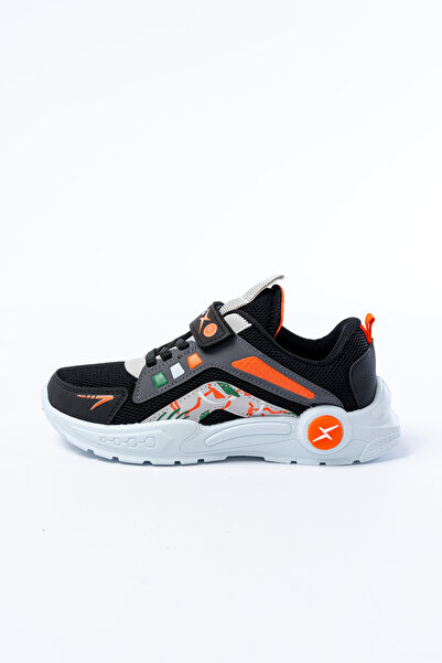 Slipcat Unisex Çocuk Sneaker Ortopedik Taban Anorak File Hava Alır Günlük Rahat Hafif Esnek Spor Ayakkabı
