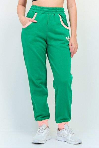 adidas Women Sportswear Fit Outdoor Sweatpants, Green