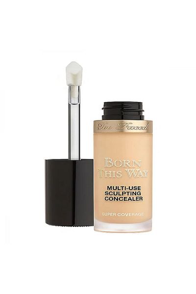 Too Faced Too Faced Born This Way Concealer, Ultra Coverage, Multi-Use, Long-Wear, All Types, Nude