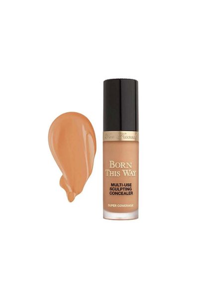Too Faced Too Faced Born This Way Concealer, Ultra Coverage, Multi-Use, Long-Wear, Porcelain Nude, All Skin Types