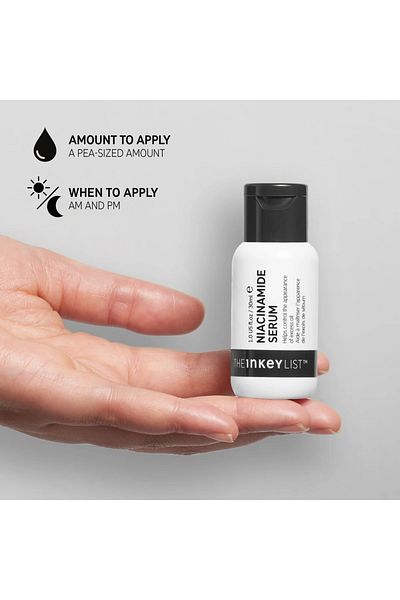 THE INKEY LIST The INKEY List 10% Niacinamide Serum 30ml – Oil Control, Redness Reduction & Clearer Skin