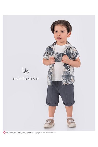 LUCY EXCLUSİVE Premium Holiday Shirt Suit