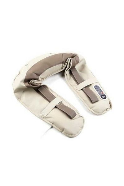 FOXMAG24 Shawls Alsaruz cervical massage belt with built-in remote control