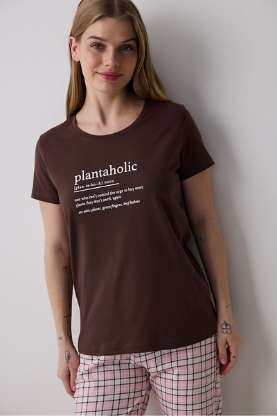 Penti Plantaholic Pants Multicolor Pajama Set
