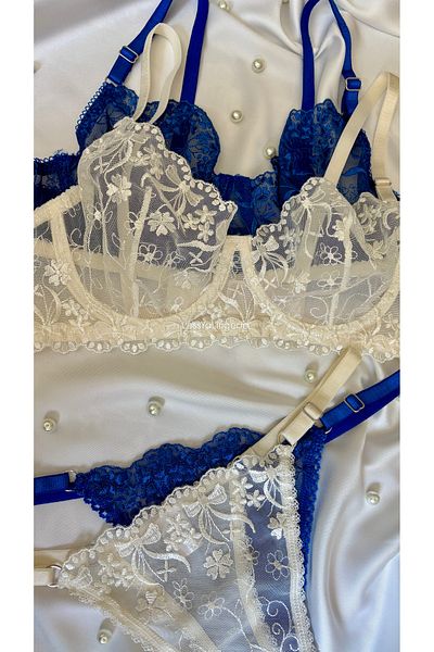 Lessya Set of 2 Bralet Set