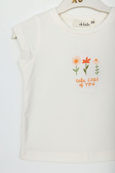 xo kids moda Girl's T-Shirt 1-4 Years 38602