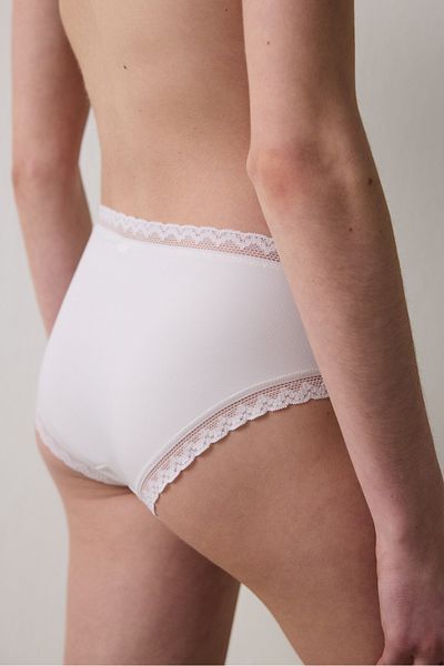 Penti Εύκολο Micro Lace Ecru Hipster εσώρουχο