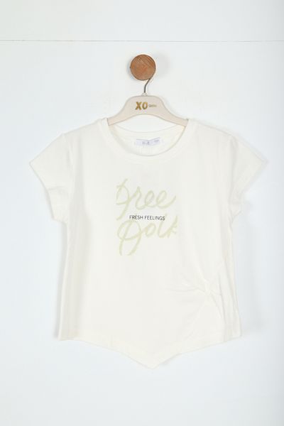 xo kids moda T-Shirt for Girls 10-16 Years 38806