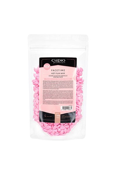 Cupio Cupio Facetime elastic facial wax granules 200g