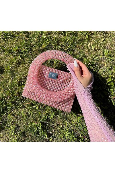 comfychic xDearJulia LUXURY DIAMOND BAG Özel üretim %100 EL İŞÇİLİĞİYLE hazır...