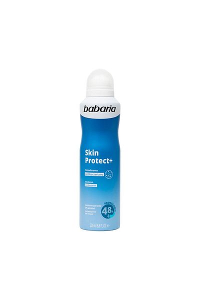 Babaria Deodorant spray without antibacterial alcohol, Skin Protect+, Babaria, 200 ml