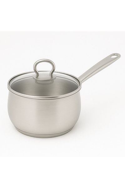 Heinner Cratiță Origini din oțel inoxidabil de 1,8 l cu mâner și capac, 16 x 9 cm, ideală pentru gătitul zilnic