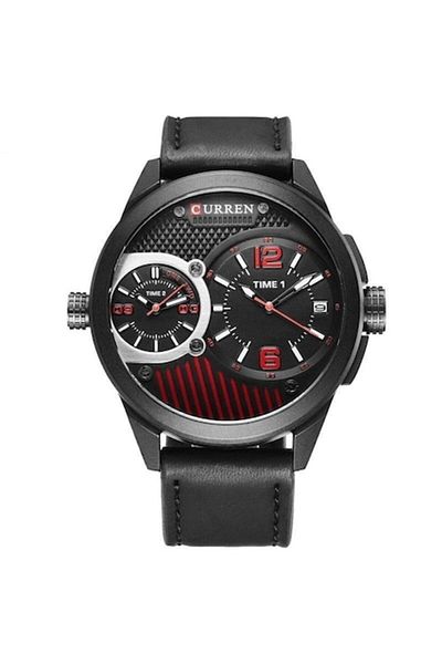 Curren Men's Curren BlackOut Watch - Black