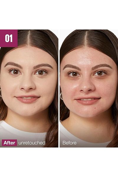 BRONZENET Instant Age Rewind Acer Concealer, 01 - Light, All Types