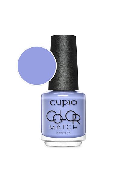 Cupio Lac de unghii Cupio Color Match - Curacao 15ml