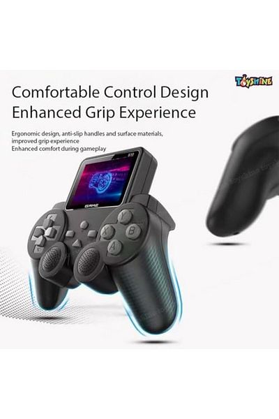 rexa Portable LCD Handheld Game Console with 520 Games
