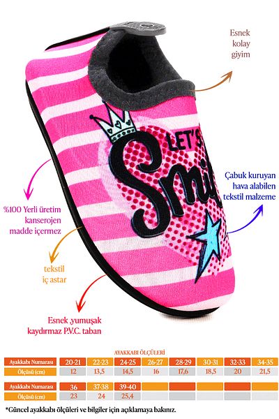 Kiko Kids Θαλάσσια παπούτσια για κορίτσια Smile Pool Beach 7532