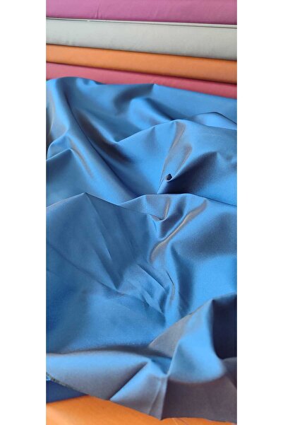 River Fabrics Janjanlı Tafta Saks