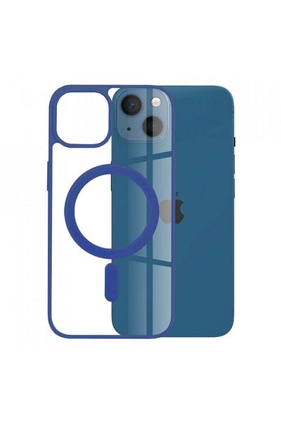 Techsuit Husă pentru iPhone 13 - Techsuit MagSafe Pro - Albastră