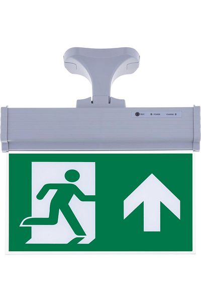 evimdeyokyok Sg071-Y1 Bidirectional Emergency Directional Fixture (with Hanging Apparatus) up