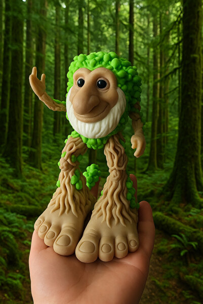 Oppy Brr Brr Patapim Brainrot Karakteri Haraketli 15 cm boyunda tung tung sahur ailesi