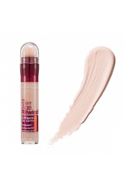BRONZENET Instant Age Rewind Eye Concealer 07 Sandy for all skin types